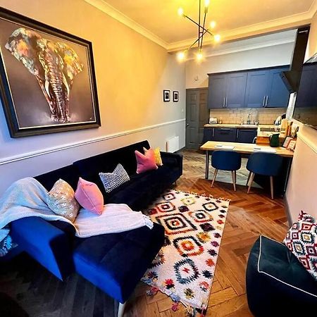Stunning 1 Bed Apt In West End Glasgow Ngoại thất bức ảnh