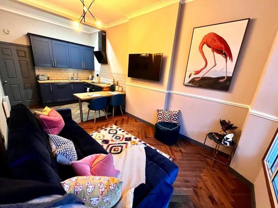 Stunning 1 Bed Apt In West End Glasgow Ngoại thất bức ảnh