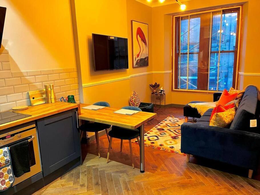 Stunning 1 Bed Apt In West End Glasgow Ngoại thất bức ảnh