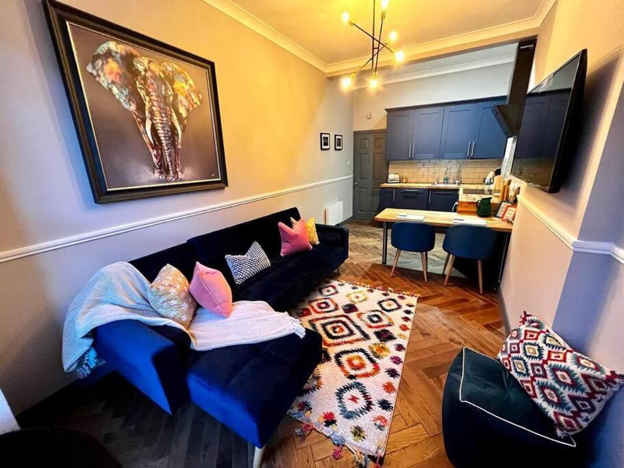 Stunning 1 Bed Apt In West End Glasgow Ngoại thất bức ảnh
